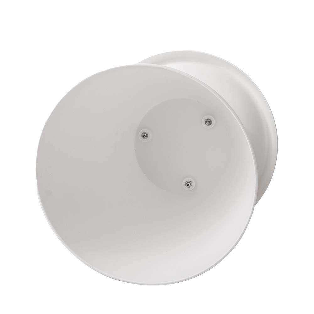 Artiss Coffee Table Round 52CM Plastic White - Harrogates