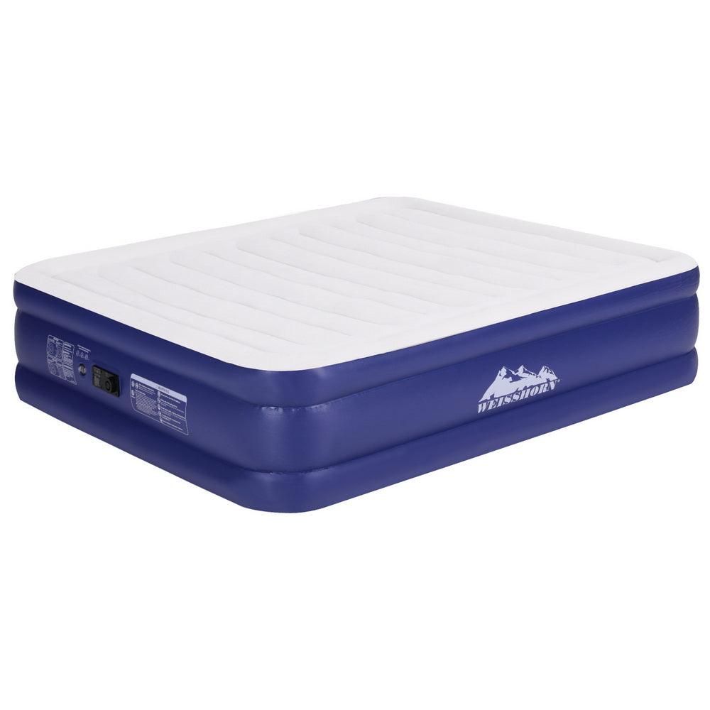 Weisshorn Air Mattress King Inflatable Bed Air bed 51cm - Harrogates