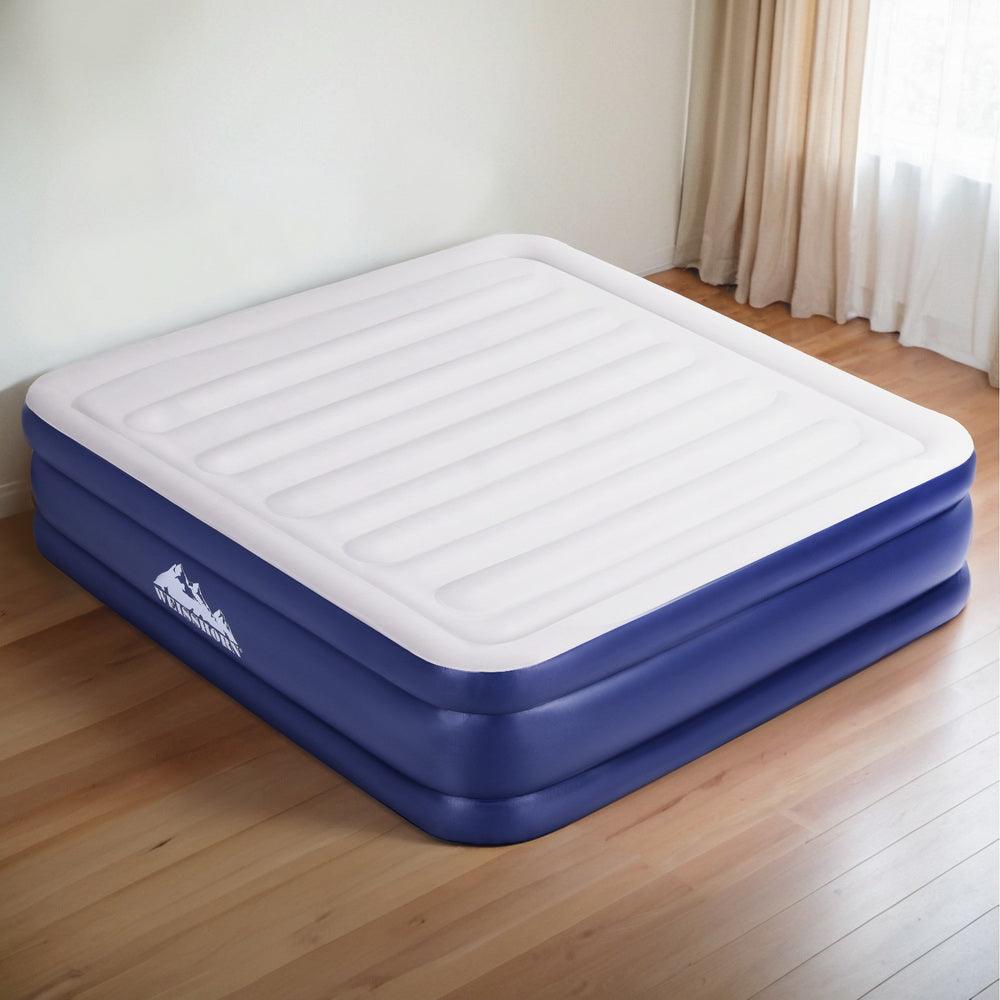 Weisshorn Air Mattress King Inflatable Bed Air bed 51cm - Harrogates