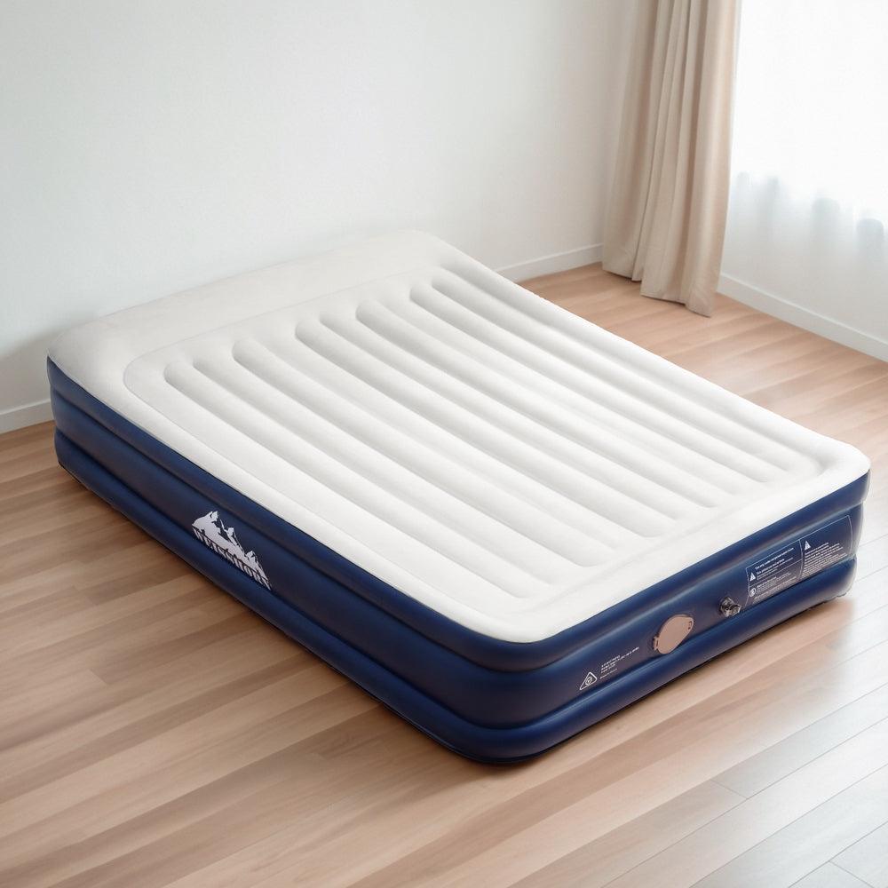 Weisshorn Air Mattress Double Inflatable Bed 46cm Air bed - Harrogates