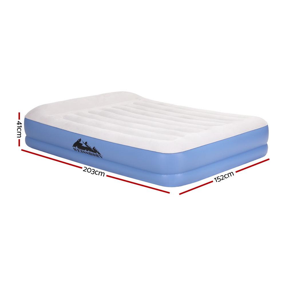 Weisshorn Air Mattress Queen Inflatable Bed 41cm Air bed - Harrogates