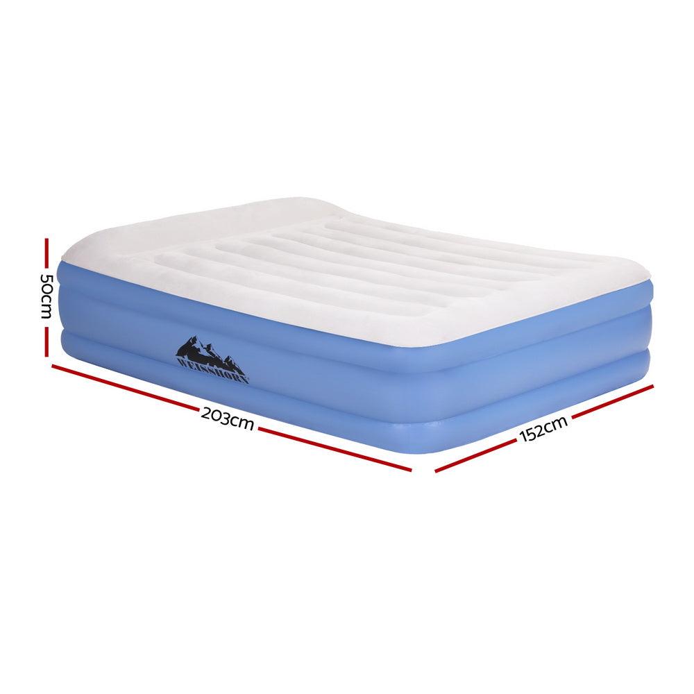 Weisshorn Air Mattress Queen Inflatable Bed 50cm Air bed - Harrogates