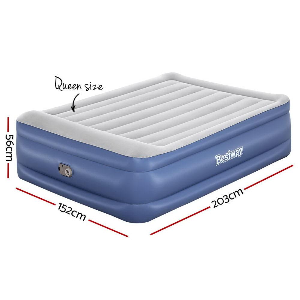 Bestway Air Bed Inflatable Mattress Queen - Harrogates