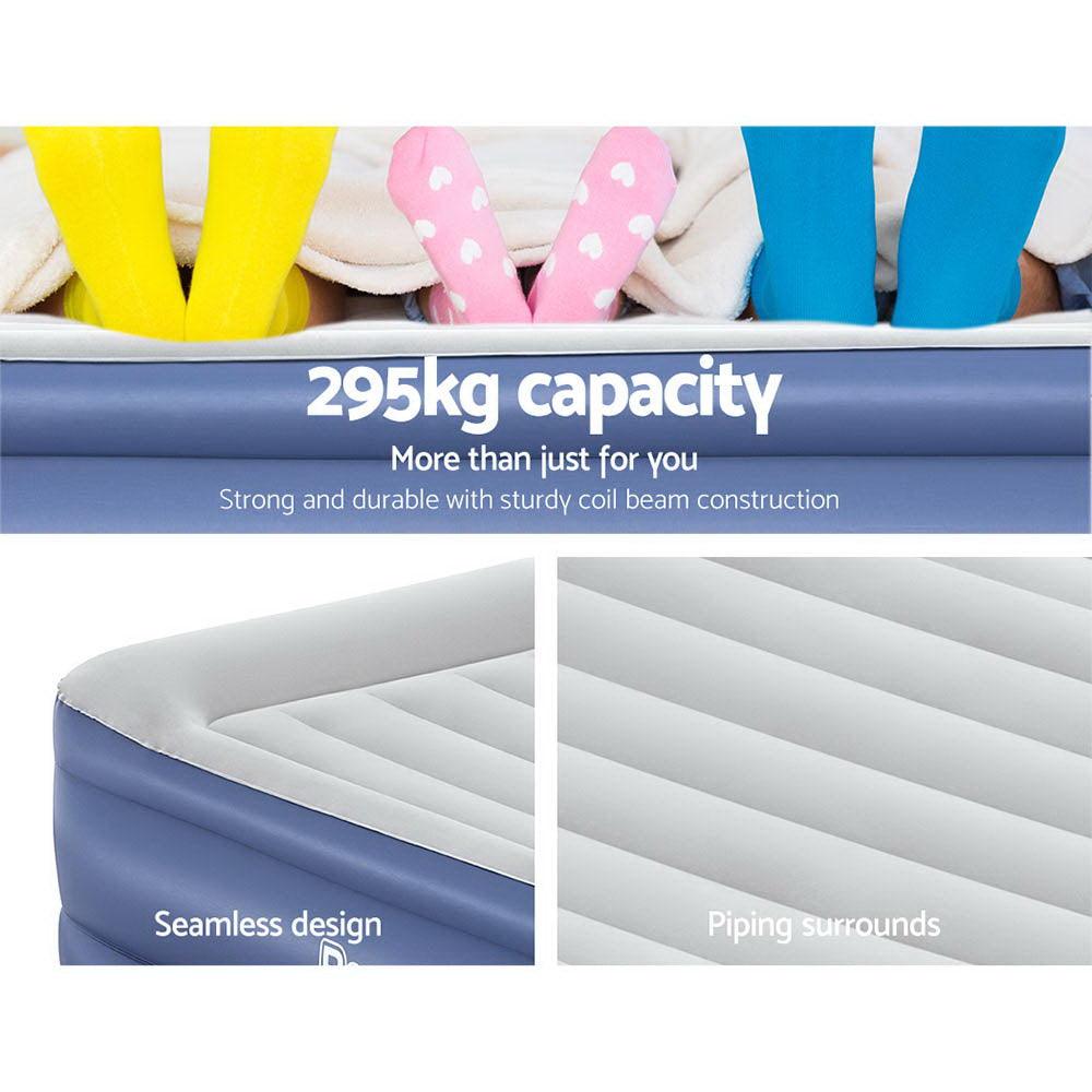 Bestway Air Bed Inflatable Mattress Queen - Harrogates