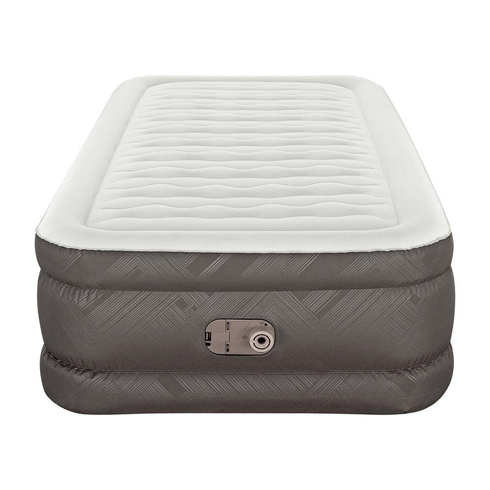 Bestway Air Mattress Single Inflatable Bed 46cm Airbed Grey - Harrogates