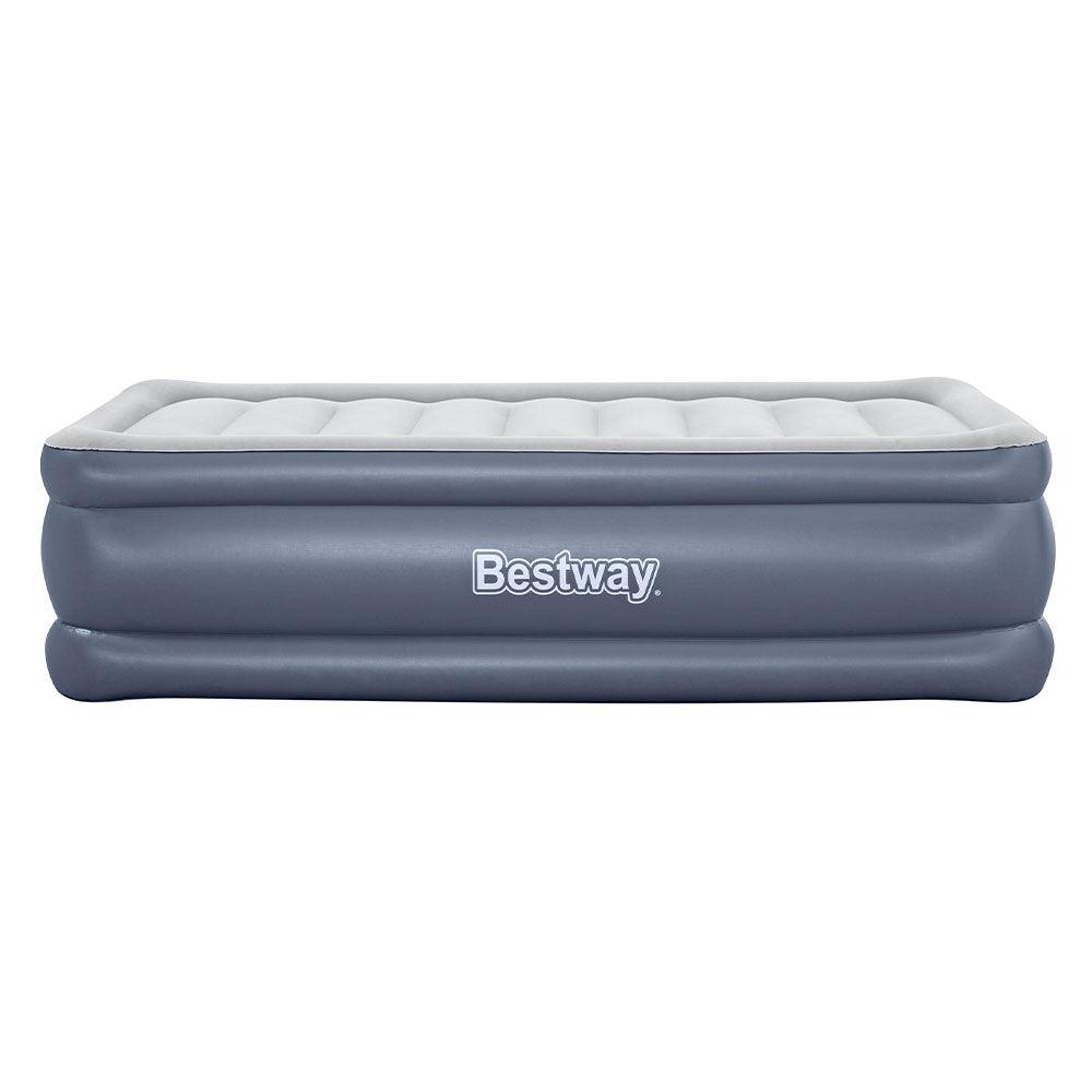Bestway Mattress Air Bed Single Size 51CM Inflatable Camping Beds Home Outdoor - Harrogates