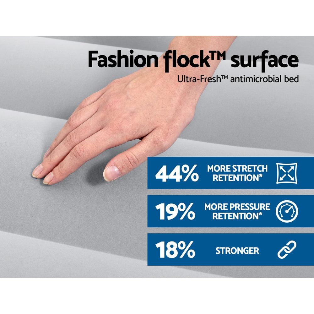 Bestway Mattress Air Bed Single Size 51CM Inflatable Camping Beds Home Outdoor - Harrogates