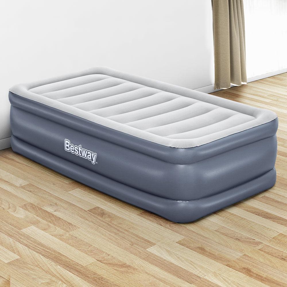 Bestway Mattress Air Bed Single Size 51CM Inflatable Camping Beds Home Outdoor - Harrogates