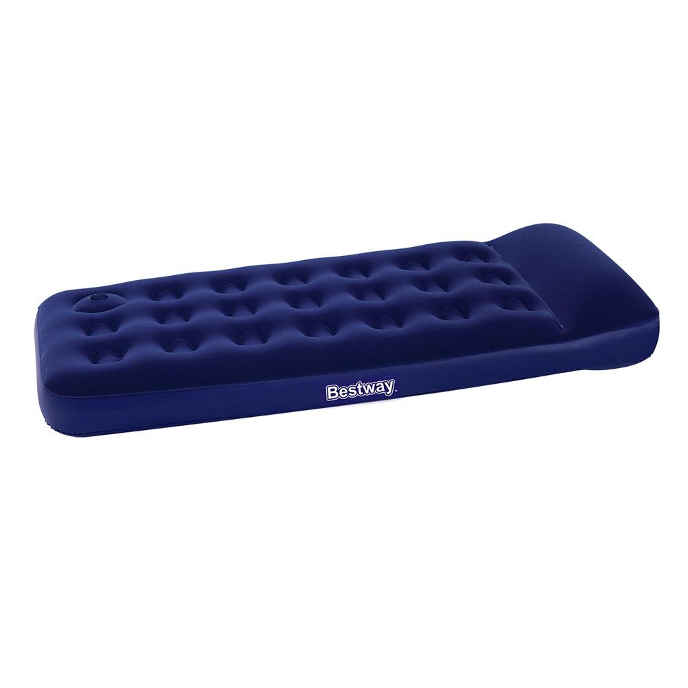 Bestway Single Size Inflatable Air Mattress - Navy - Harrogates