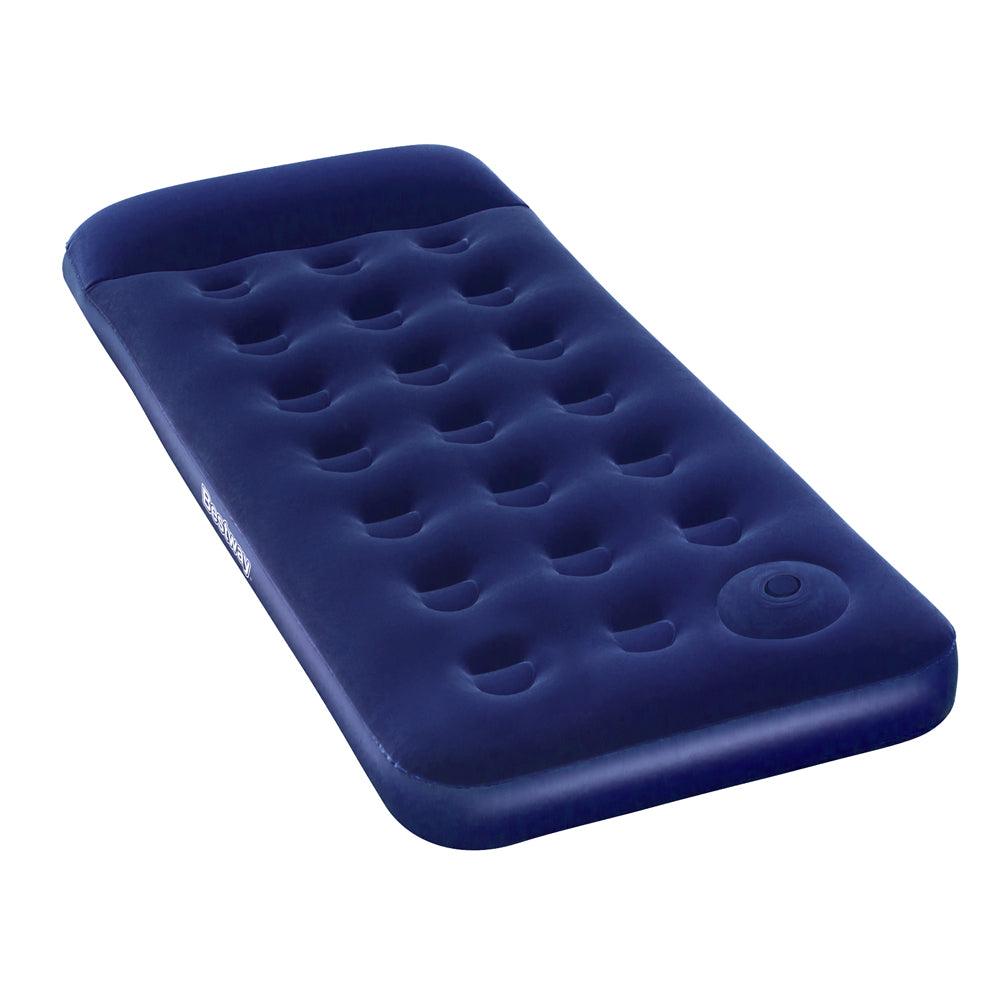 Bestway Single Size Inflatable Air Mattress - Navy - Harrogates