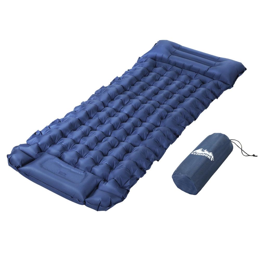 Weisshorn Self Inflating Mattress Camping Sleeping Mat Air Bed Single Pillow Bag - Harrogates