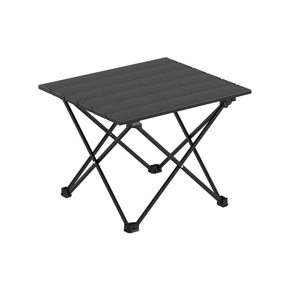 Weisshorn Folding Camping Table 40CM Roll Up Outdoor Picnic BBQ Aluminium Desk - Harrogates