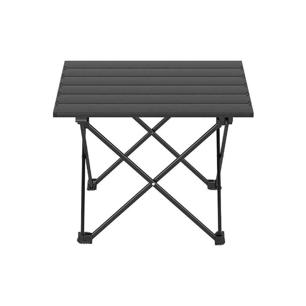 Weisshorn Folding Camping Table 40CM Roll Up Outdoor Picnic BBQ Aluminium Desk - Harrogates