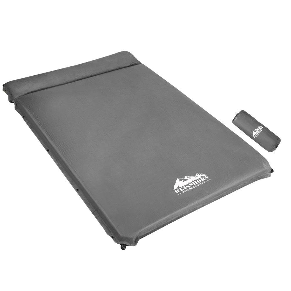 Weisshorn Self Inflating Mattress - Grey - Harrogates