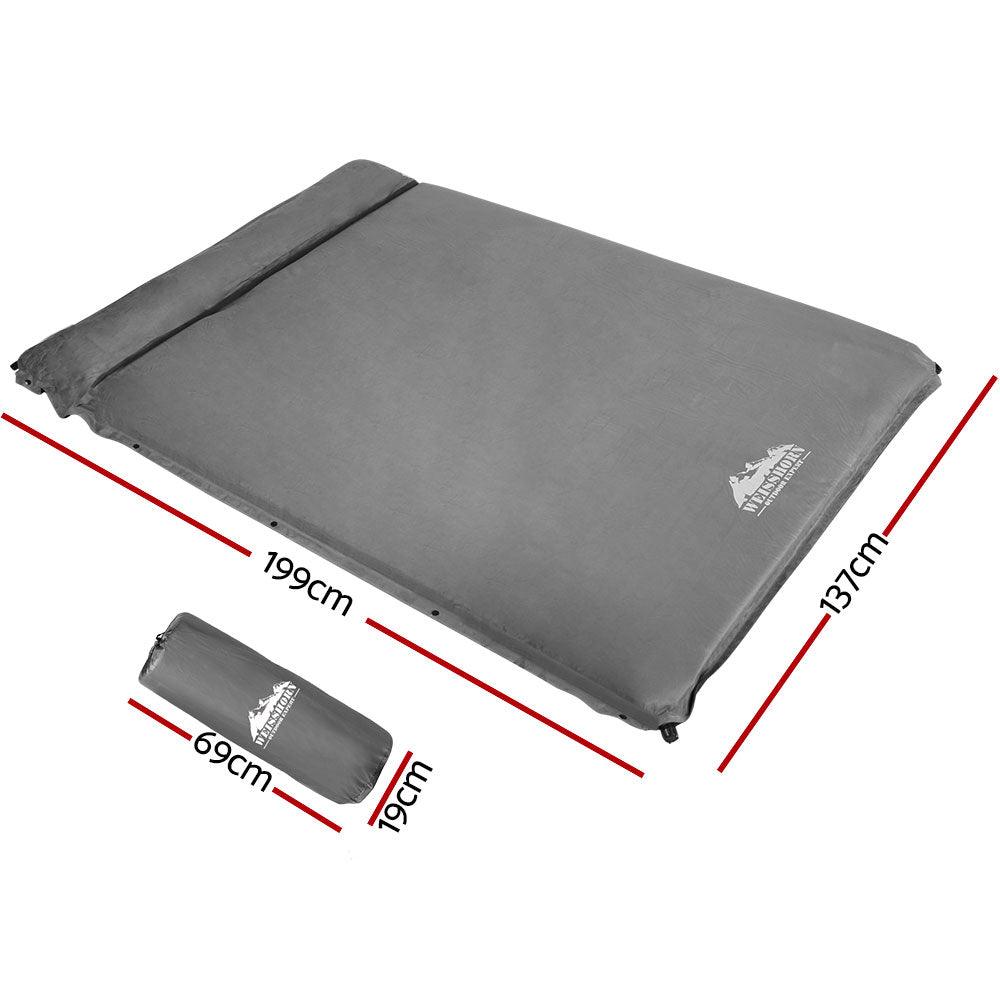 Weisshorn Self Inflating Mattress - Grey - Harrogates