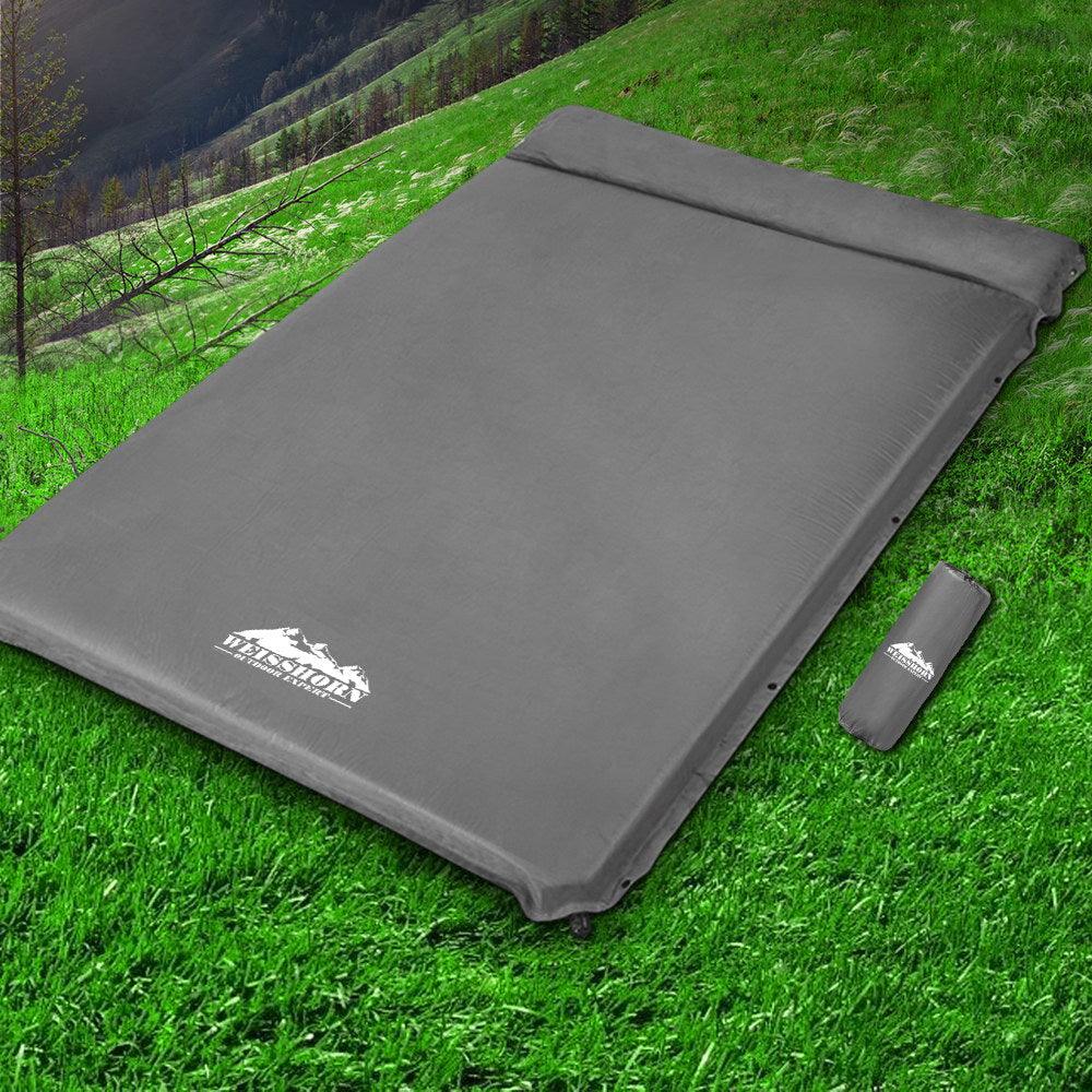 Weisshorn Self Inflating Mattress - Grey - Harrogates