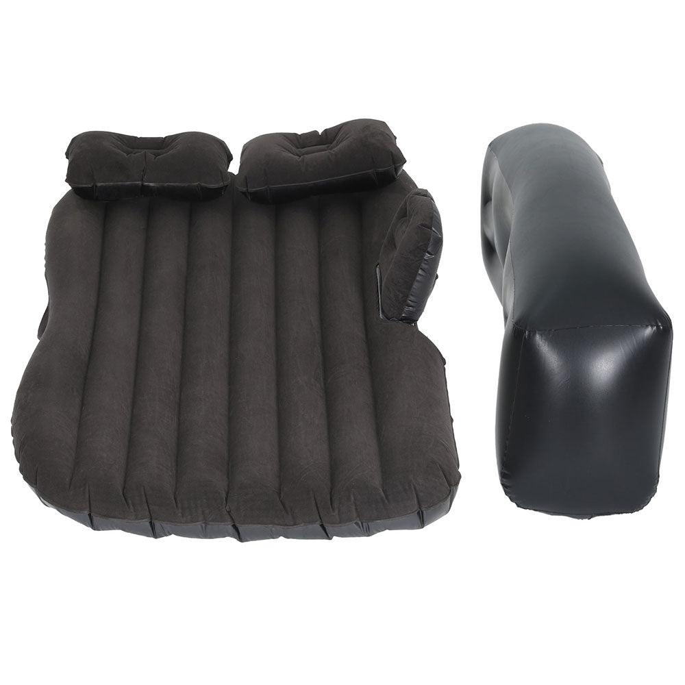 Weisshorn Car Mattress 134x78 Inflatable SUV Back Seat Camping Bed Black - Harrogates