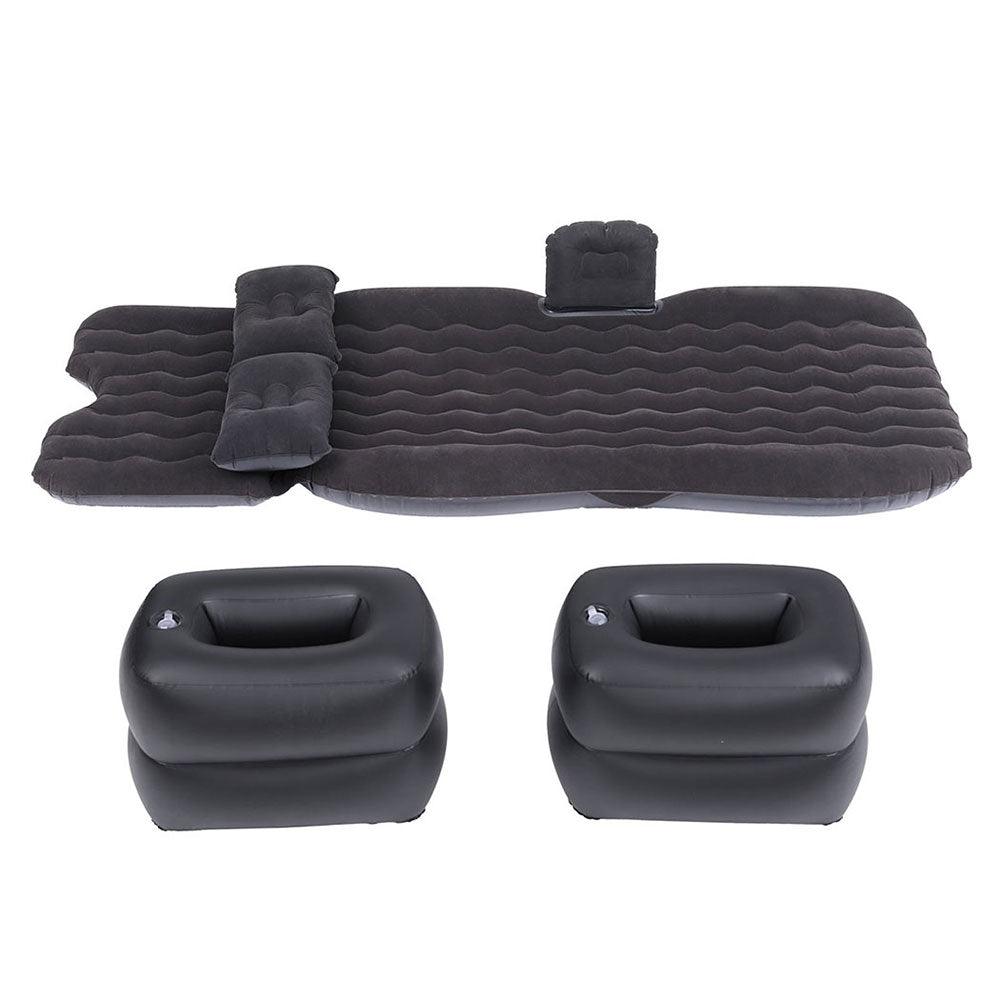 Weisshorn Car Mattress 176x80 Inflatable SUV Back Seat Camping Bed Charcoal - Harrogates