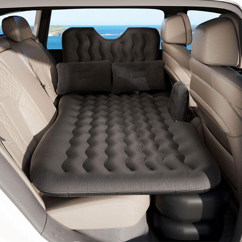 Weisshorn Car Mattress 176x80 Inflatable SUV Back Seat Camping Bed Charcoal - Harrogates