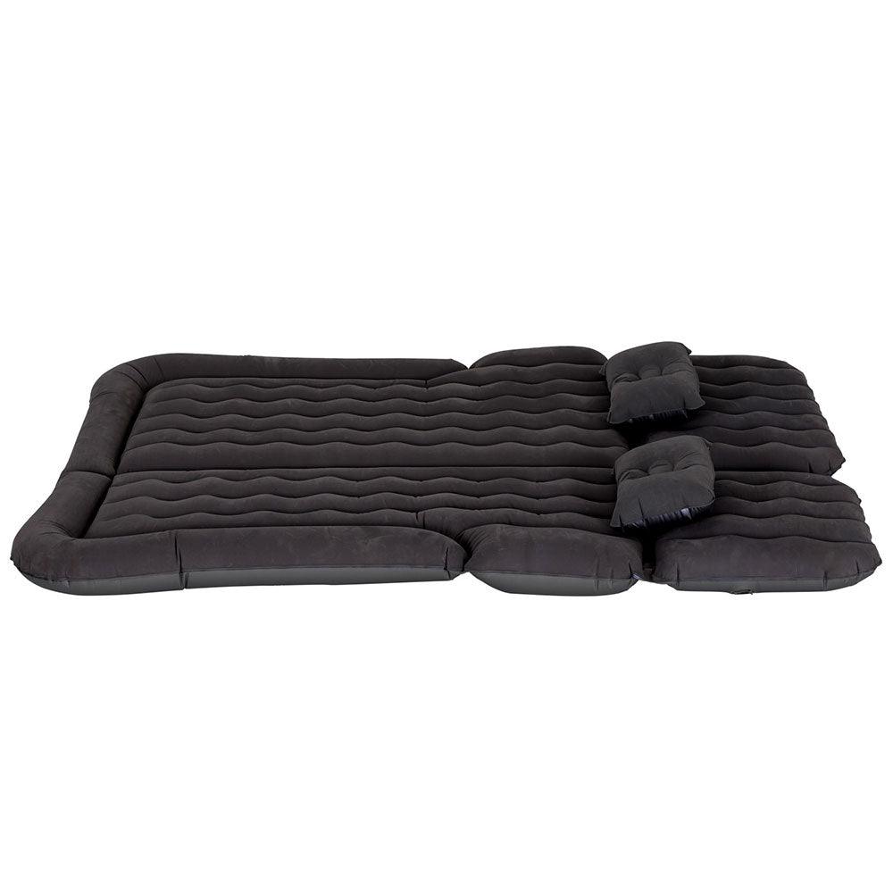 Weisshorn Car Mattress 175x130 Inflatable SUV Back Seat Camping Bed Black - Harrogates