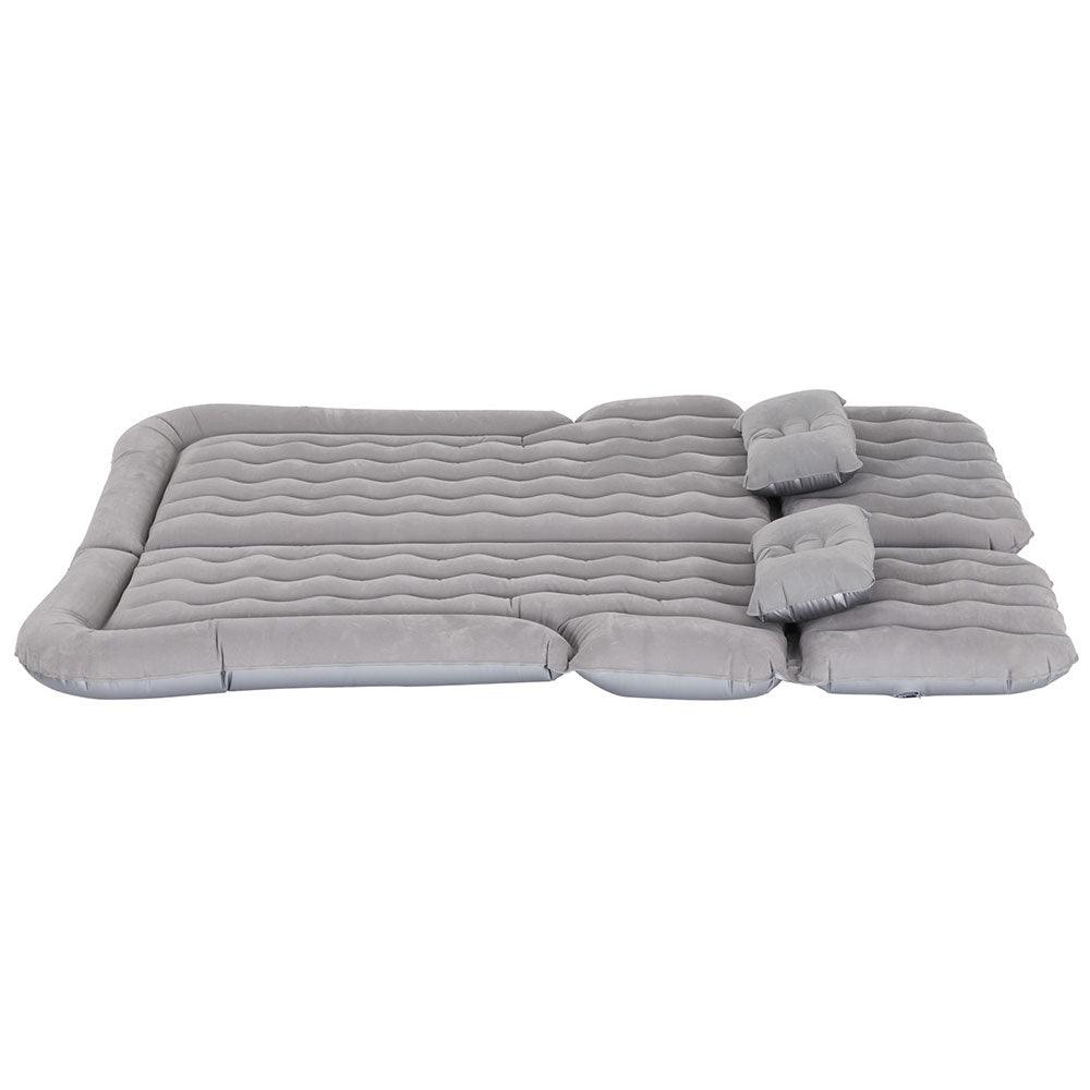 Weisshorn Car Mattress 175x130 Inflatable SUV Back Seat Camping Bed Grey - Harrogates