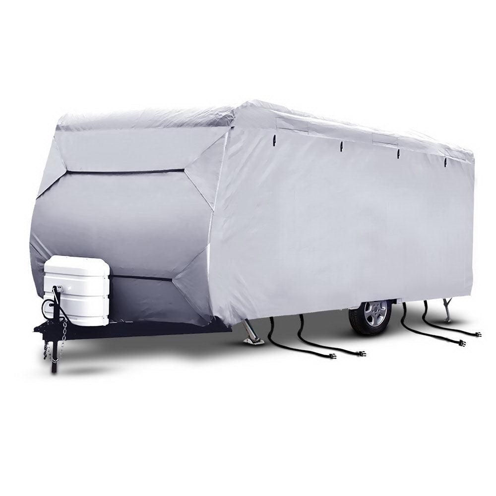 Weisshorn 20-22ft Caravan Cover Campervan 4 Layer UV Water Resistant - Harrogates