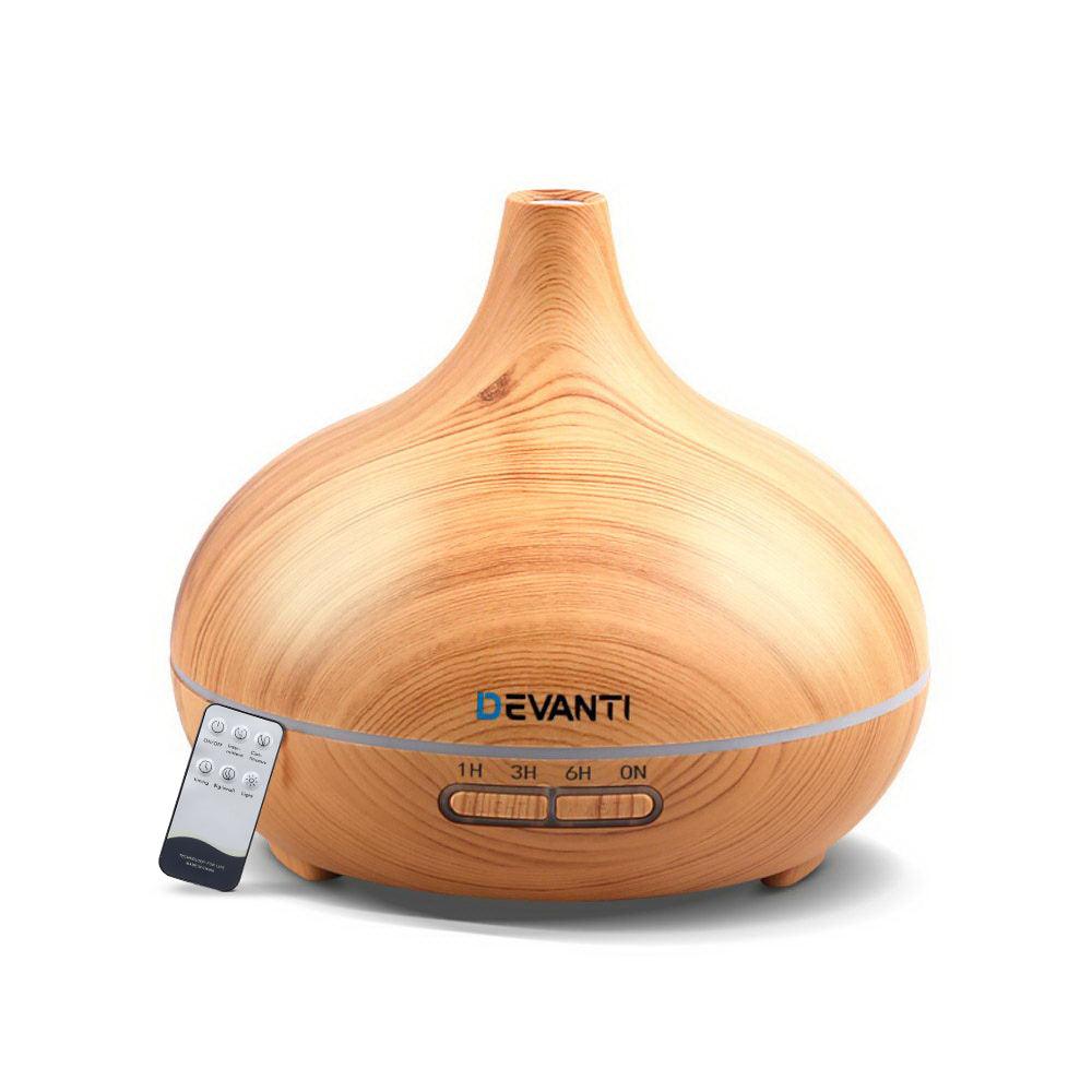 Devanti Aroma Diffuser Aromatherapy Humidifier 300ml - Harrogates