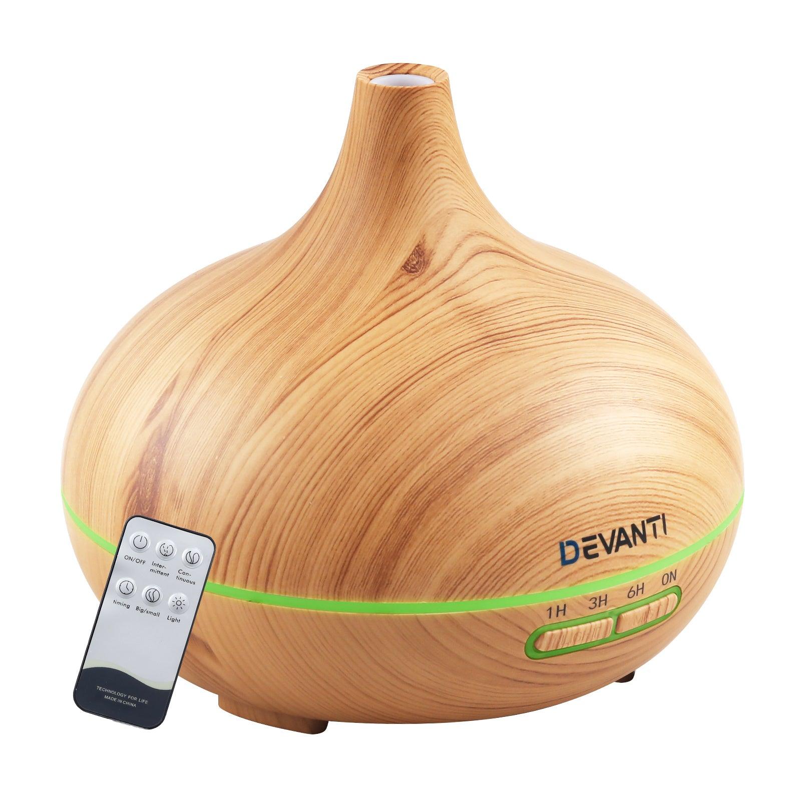 Devanti Aroma Diffuser Aromatherapy Humidifier 300ml - Harrogates