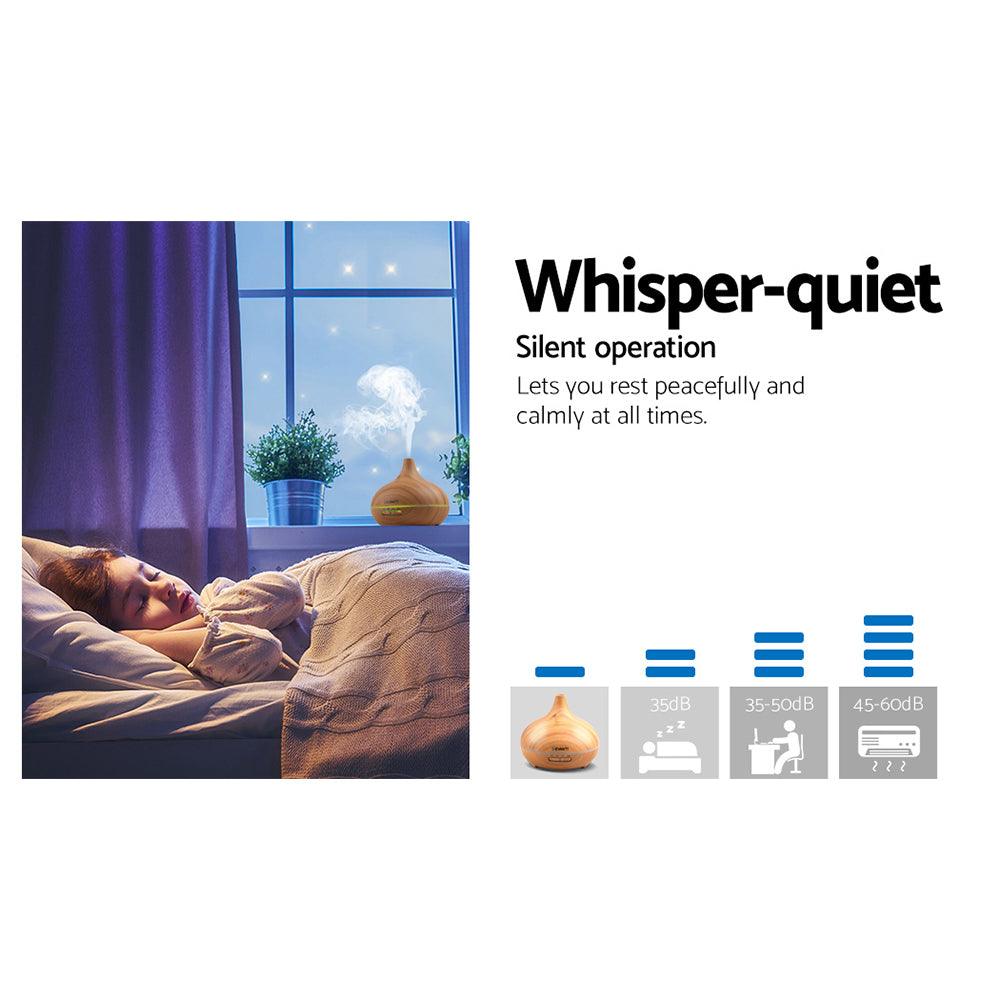 Devanti Aroma Diffuser Aromatherapy Humidifier 300ml - Harrogates