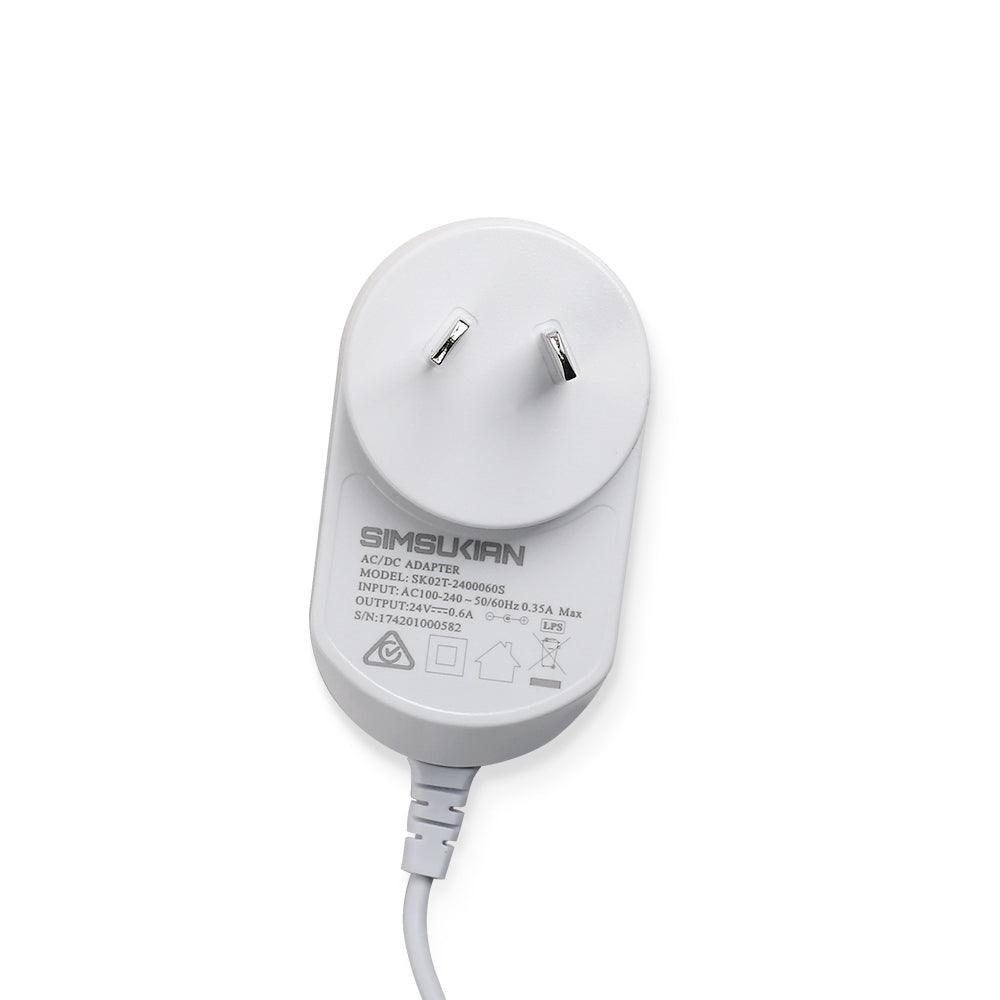 Devanti Aroma Diffuser Aromatherapy Light Wood 400ml - Harrogates