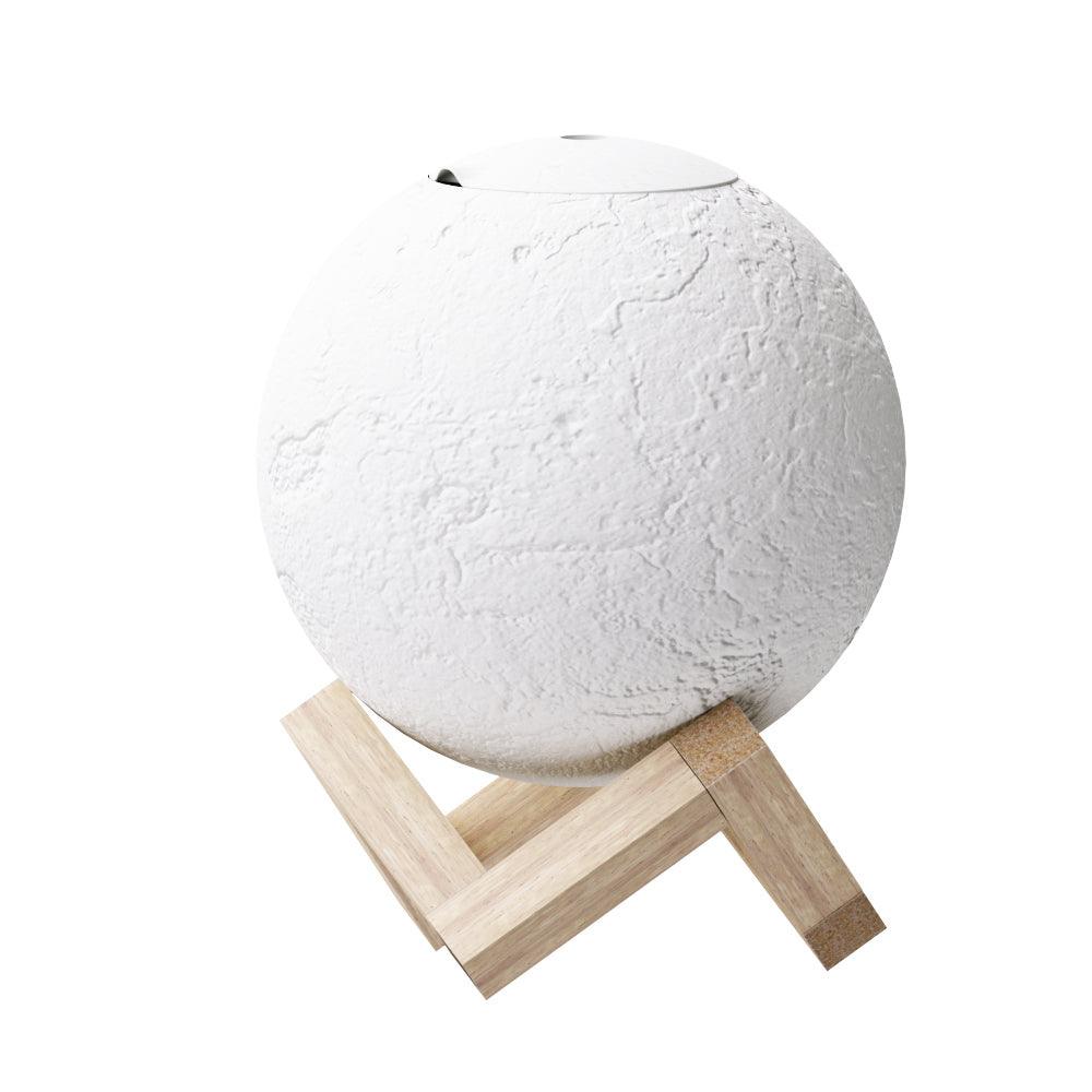 Devanti Aroma Diffuser Aromatherapy Moon Lamp 880ml - Harrogates