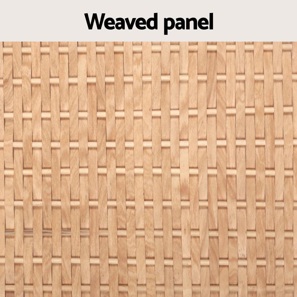 Artiss Laundry Hamper Bathroom Storage Cabinet Wooden Organiser Bag Clothes - Harrogates