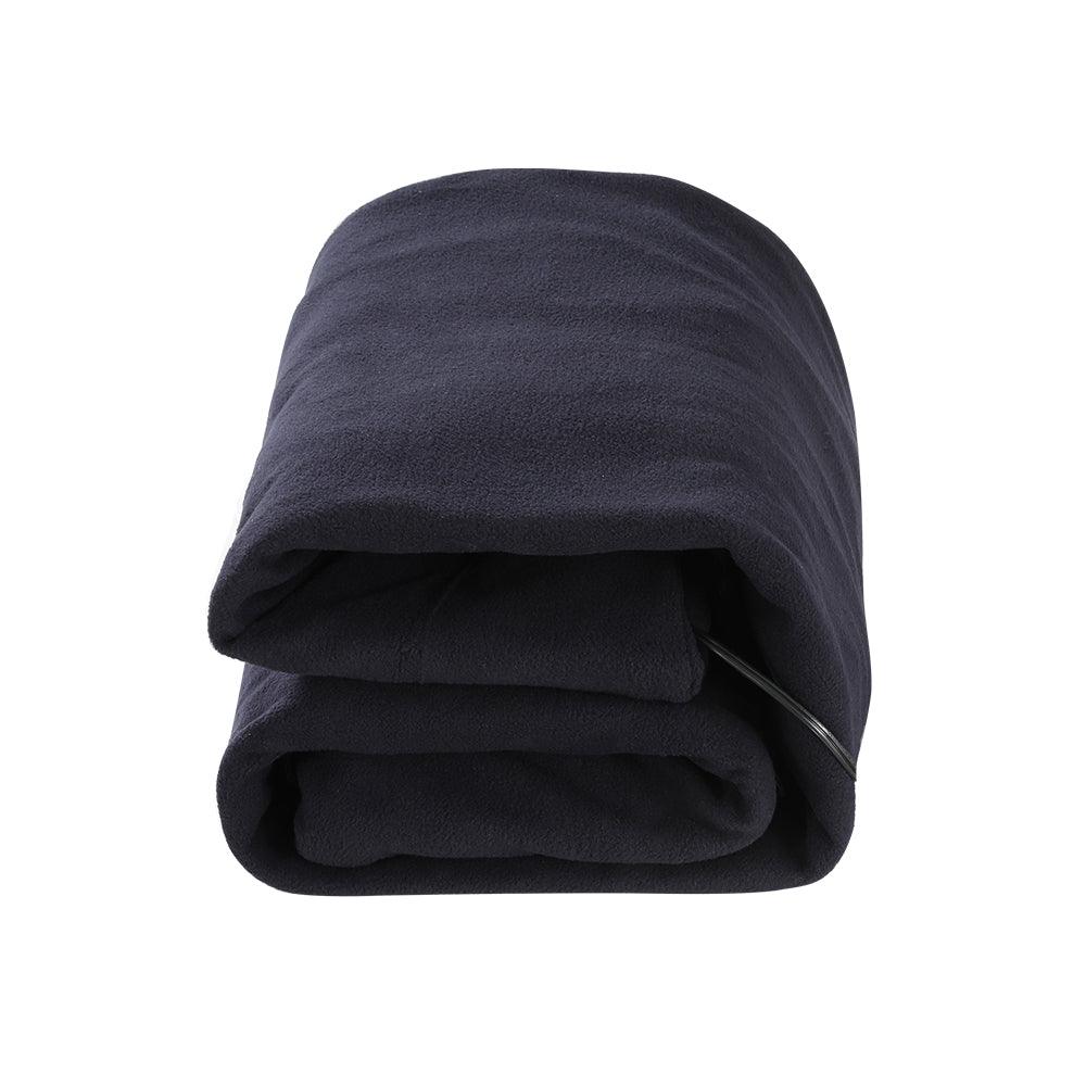 Giselle Electric Heated Blanket Car Truck Throw Rug Travel Camping 12V DC Aut - Harrogates
