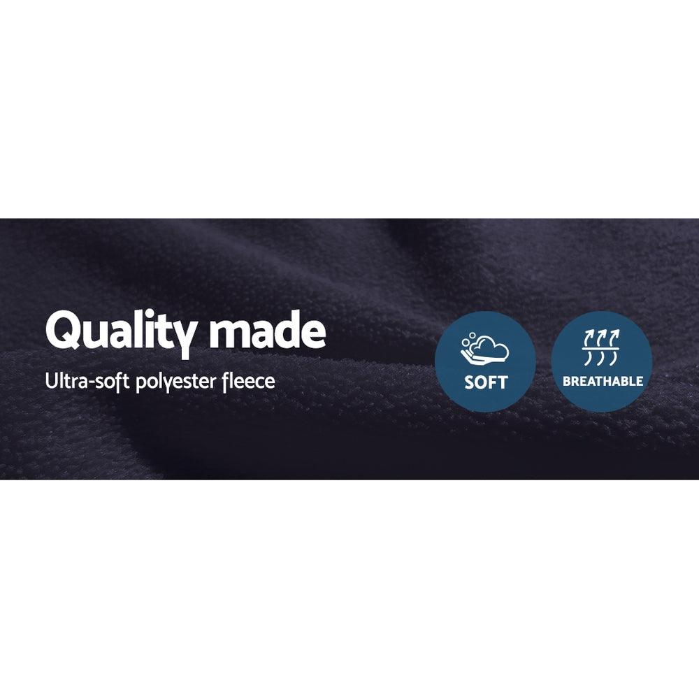 Giselle Electric Heated Blanket Car Truck Throw Rug Travel Camping 12V DC Aut - Harrogates