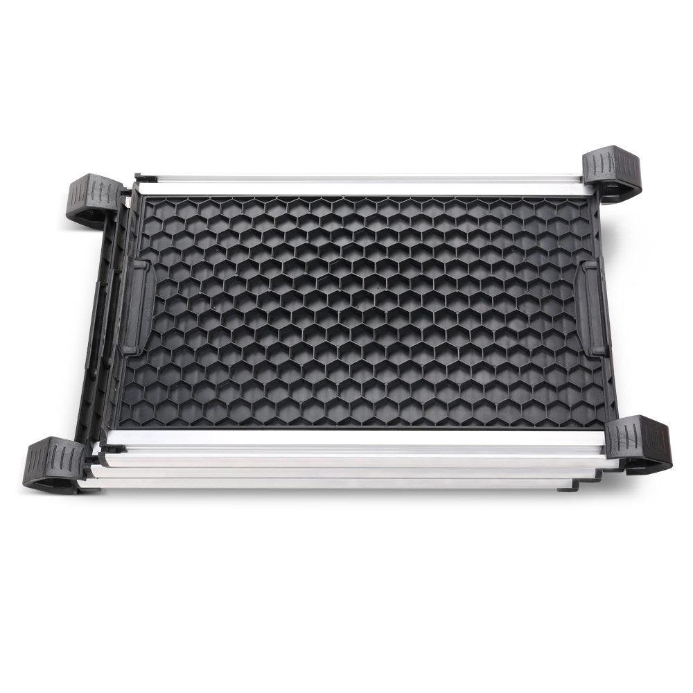 i.Pet Dog Ramp Pet Stairs Steps Car SUV Foldable Portable Ladder Adjustable - Harrogates