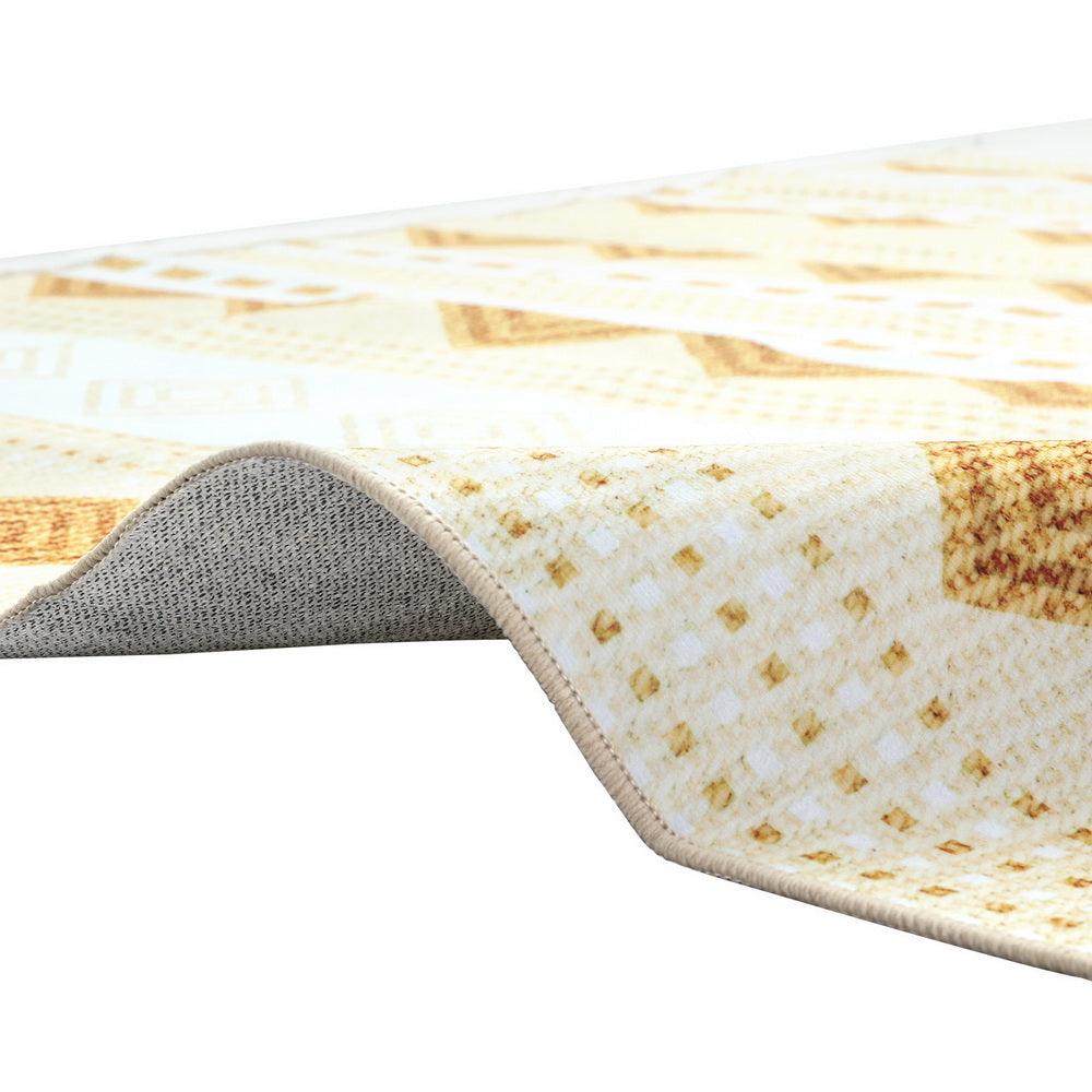 Artiss Floor Rugs 200x290cm Washable Area Mat Large Carpet Soft Short Pile Ella - Harrogates