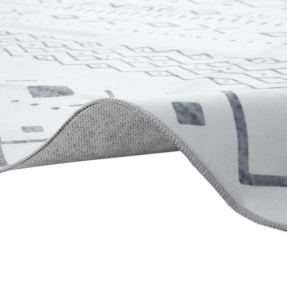 Artiss Floor Rugs 120x160cm Washable Area Mat Large Carpet Soft Short Pile Una - Harrogates