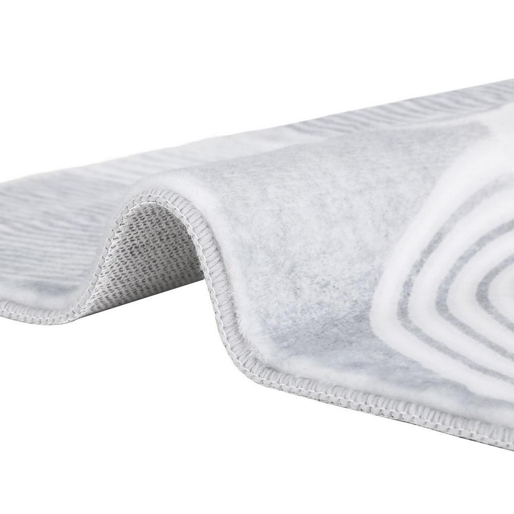 Artiss Floor Rugs 120x160cm Washable Area Mat Large Carpet Faux Rabbit Fur Cyril - Harrogates