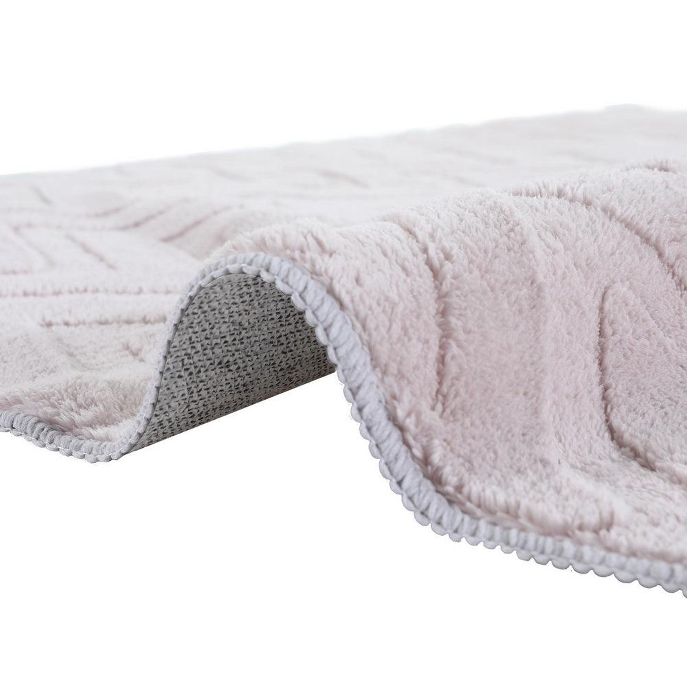 Artiss Floor Rugs 120x160cm Washable Area Mat Large Carpet Microfiber Ripple - Harrogates