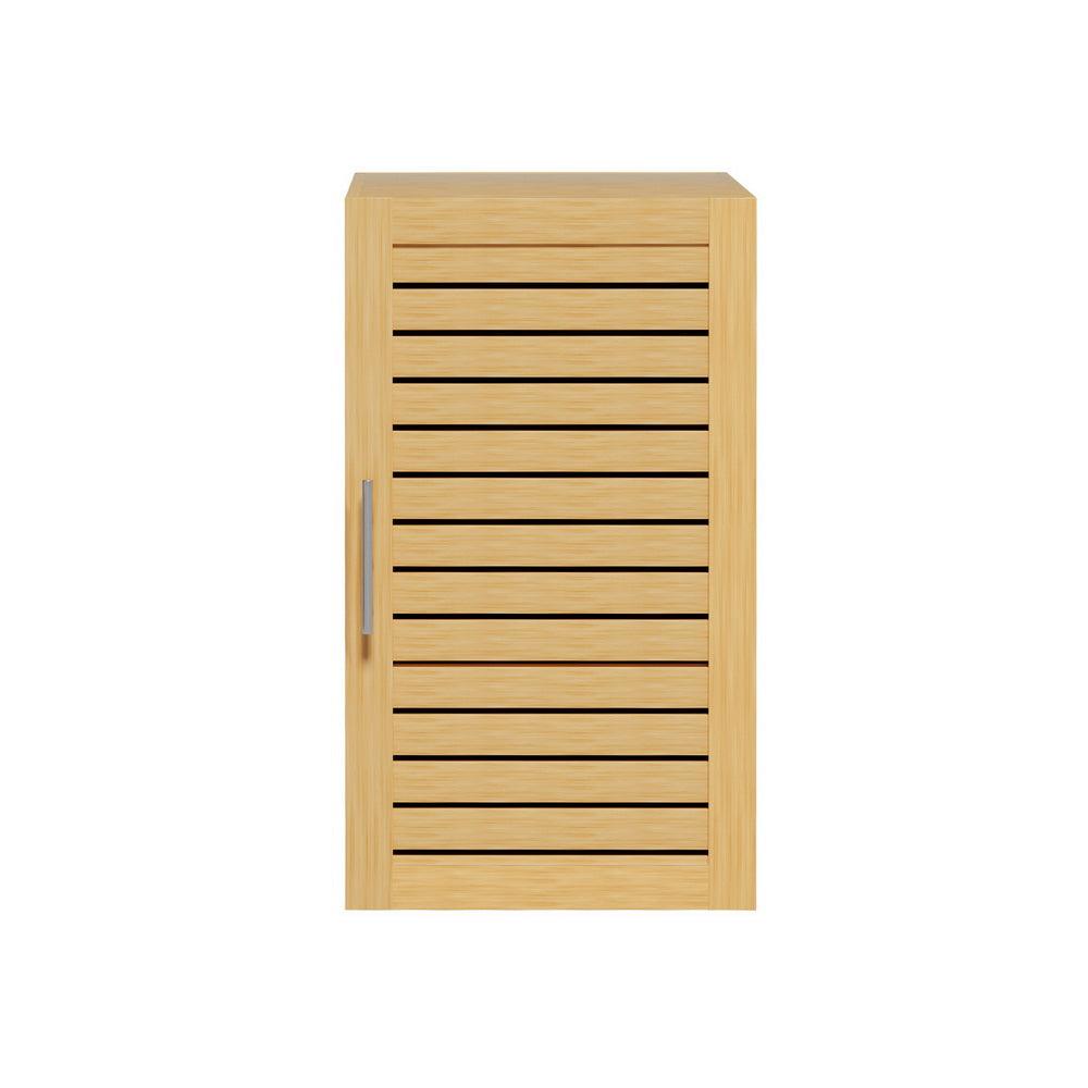 Artiss Bathroom Storage Cabinet 70cm Medicine 2 Tier Shelf Wall Mounted JILL - Harrogates