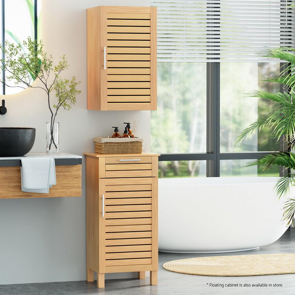 Artiss Bathroom Storage Cabinet 70cm Medicine 2 Tier Shelf Wall Mounted JILL - Harrogates