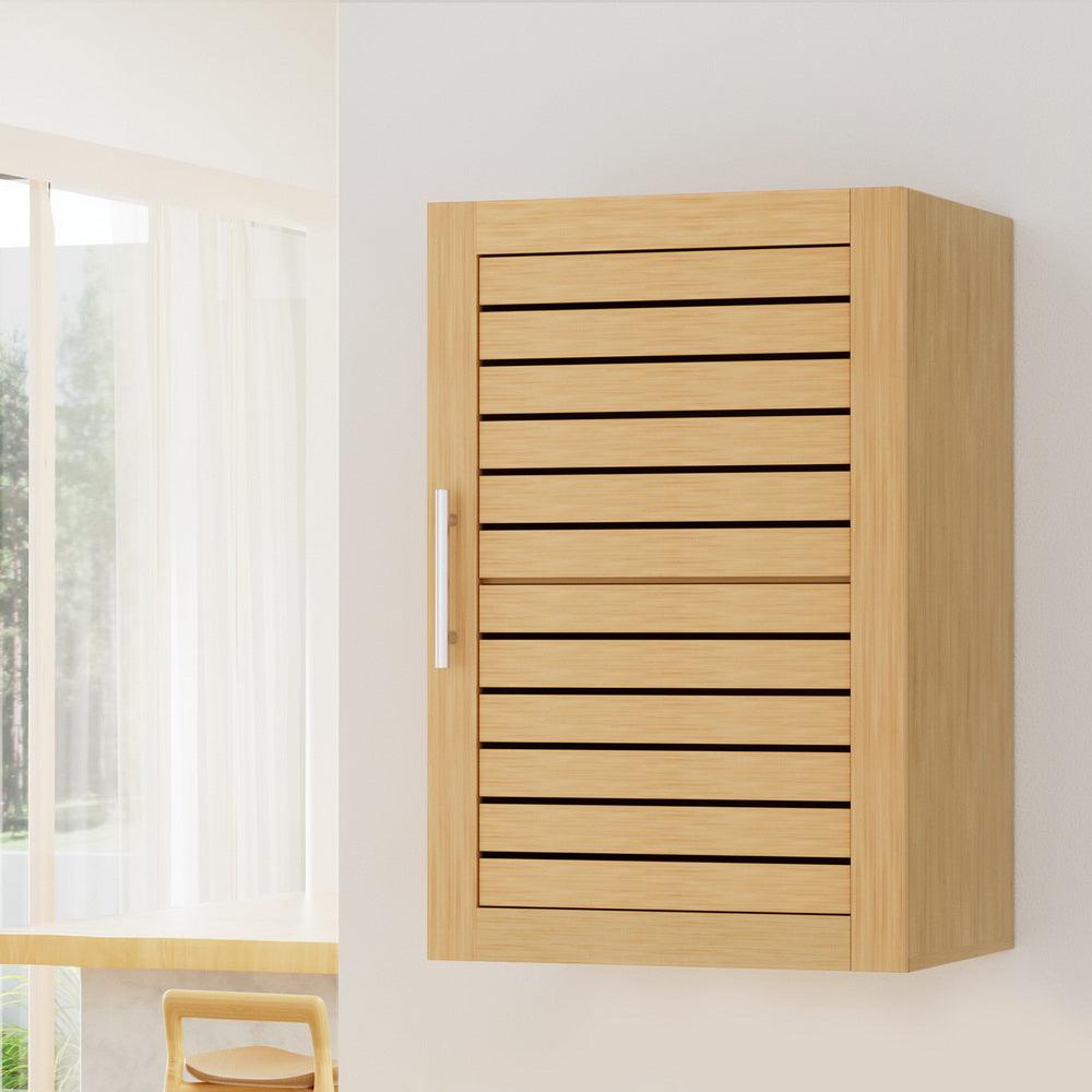 Artiss Bathroom Storage Cabinet 70cm Medicine 2 Tier Shelf Wall Mounted JILL - Harrogates