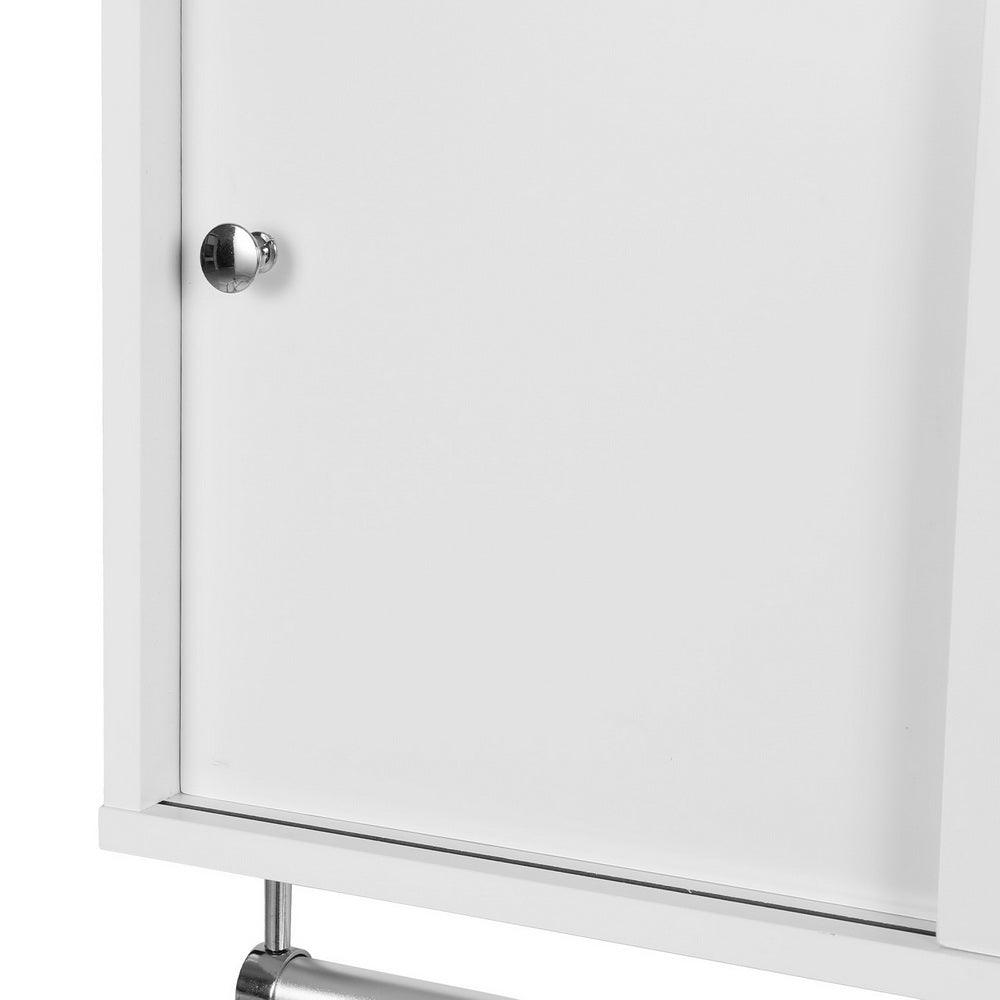 Artiss Bathroom Storage Cabinet Wall Mounted Cupboard Vanity Medicine Organiser - Harrogates