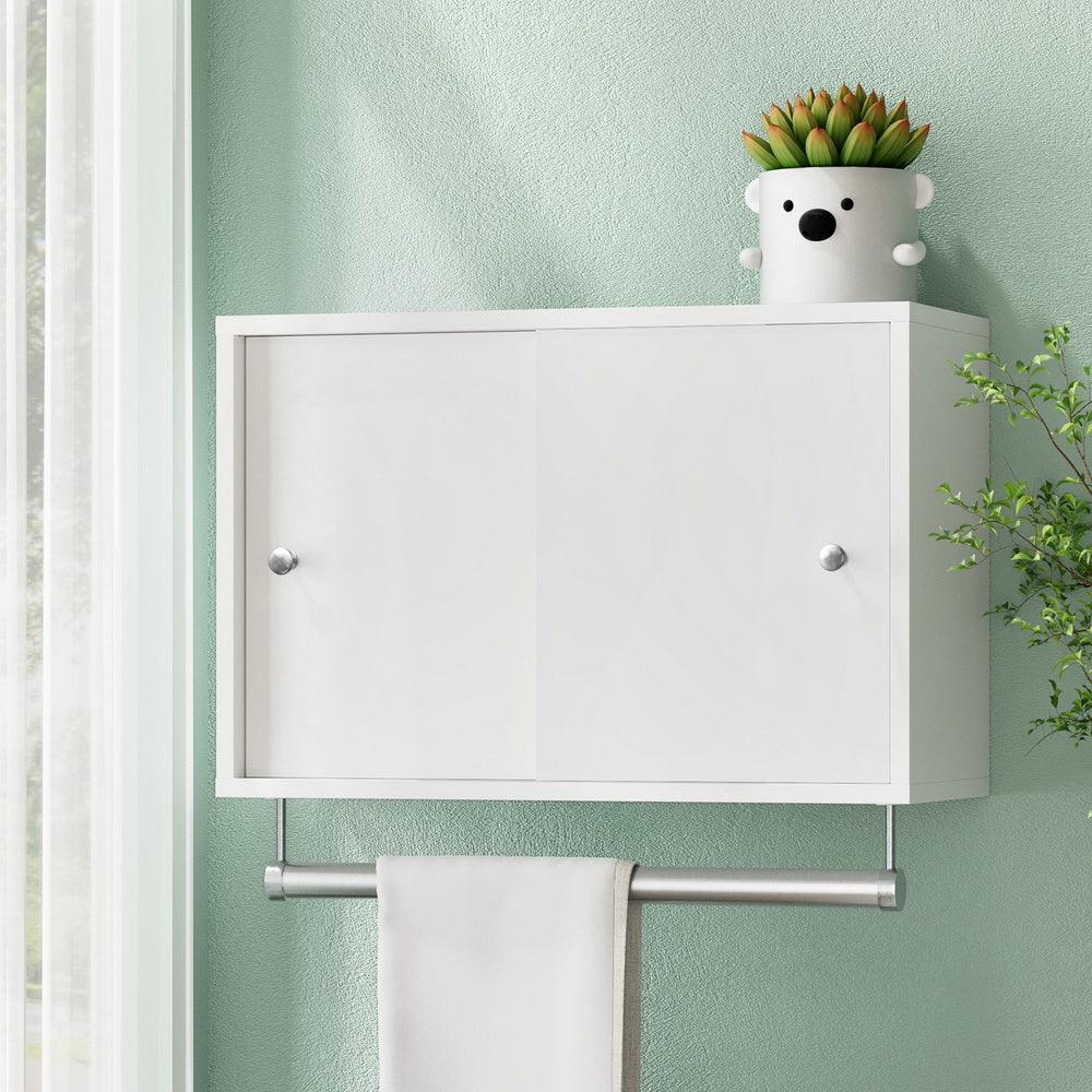 Artiss Bathroom Storage Cabinet Wall Mounted Cupboard Vanity Medicine Organiser - Harrogates