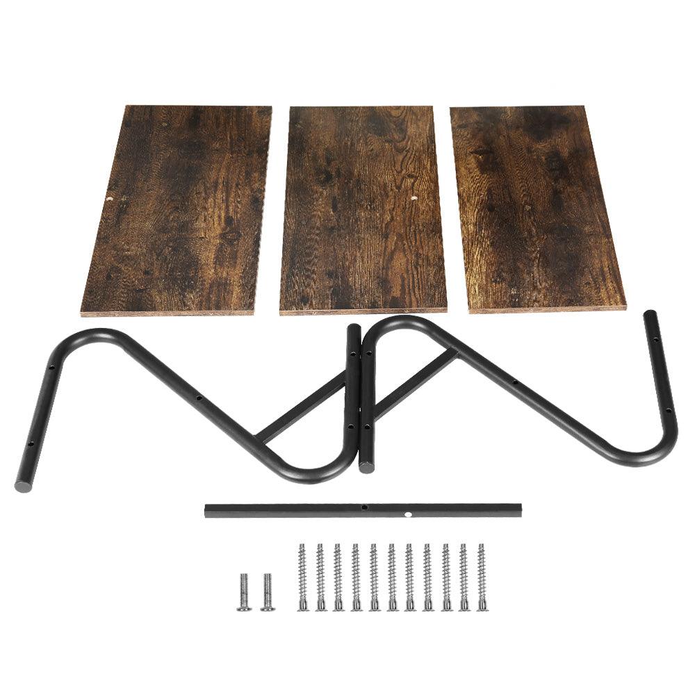 Artiss Shoe Rack Cabinet Shoe Storage Stand 3 Tiers Black - Harrogates