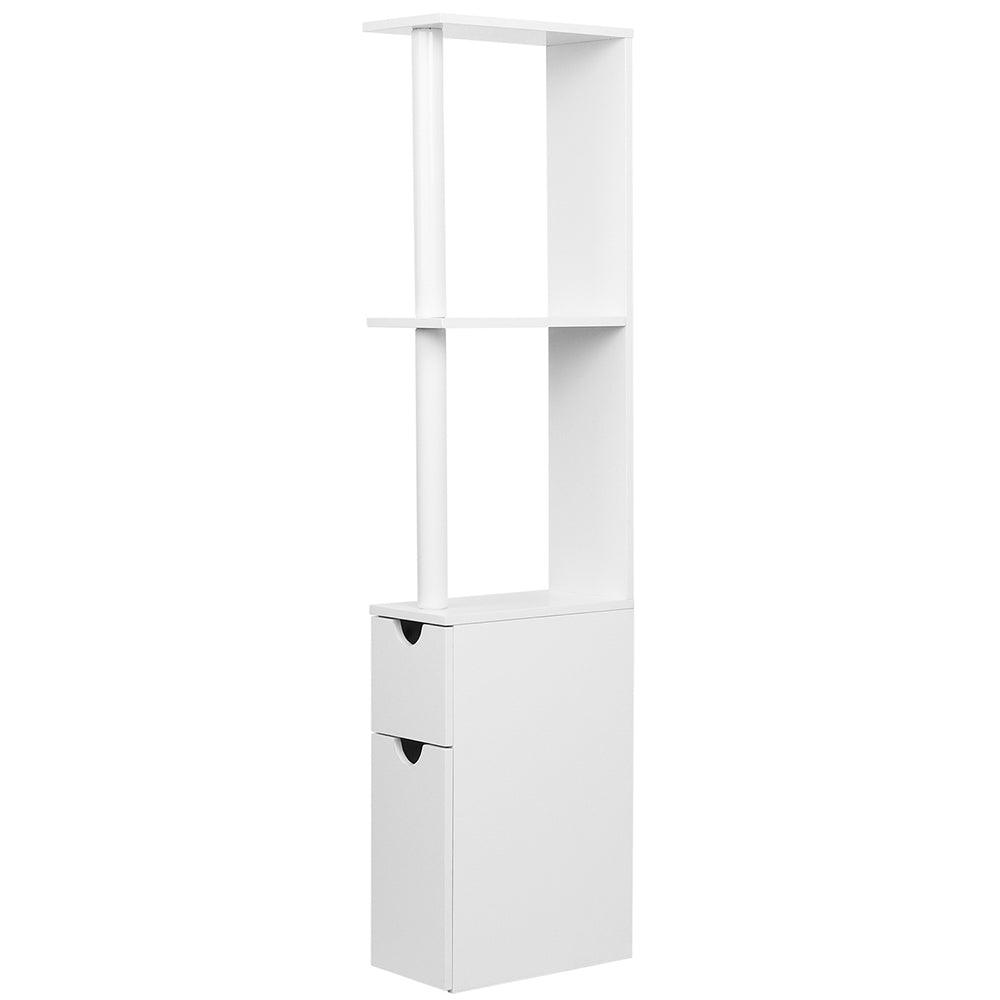 Artiss Bathroom Cabinet Storage 118cm Shelf White - Harrogates