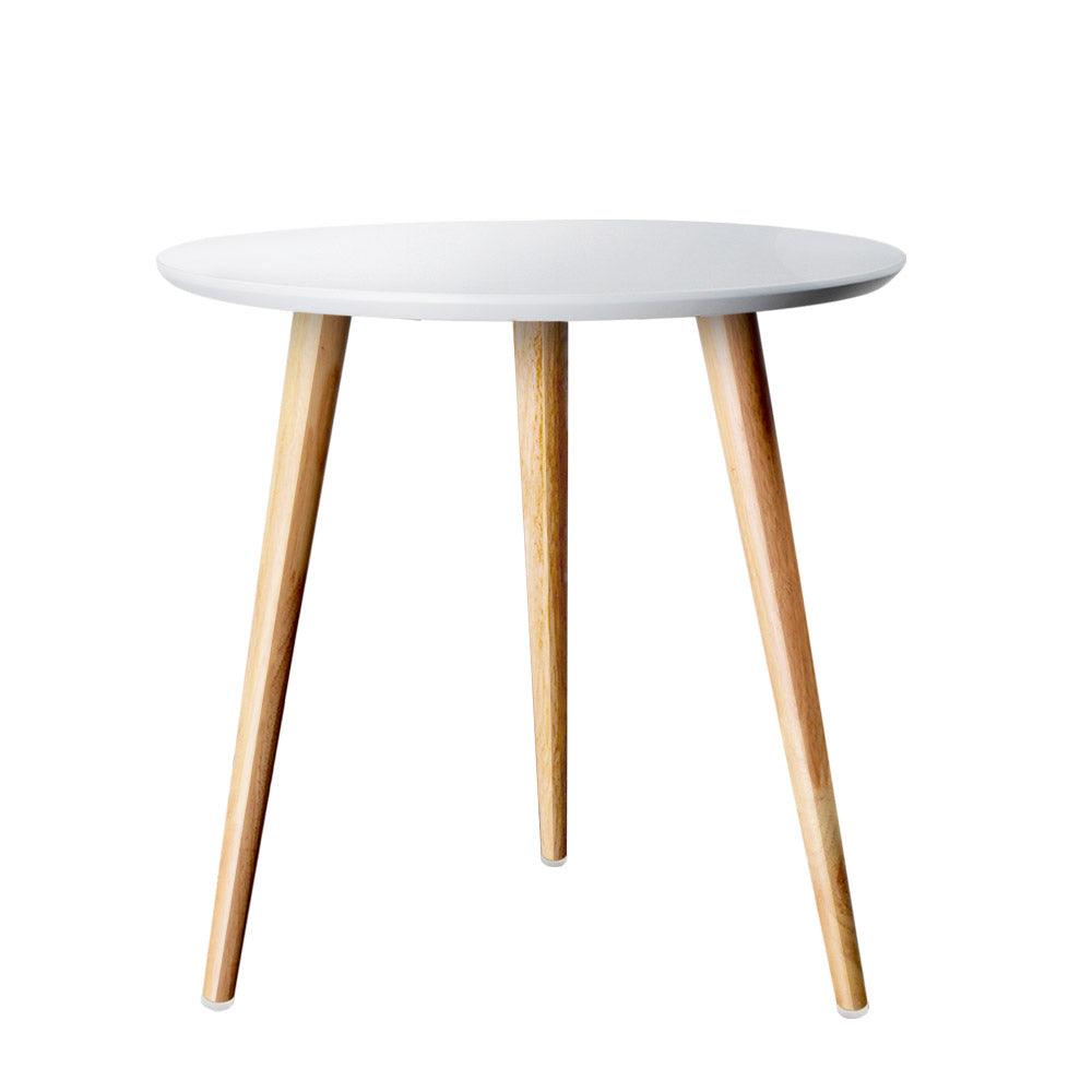 Artiss Coffee Table Round 50CM Callix - Harrogates