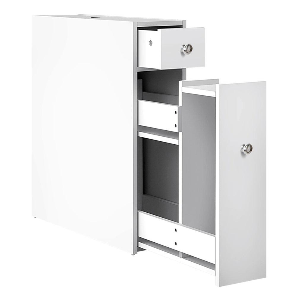 Artiss Bathroom Storage Cabinet Tissue Holder - Harrogates