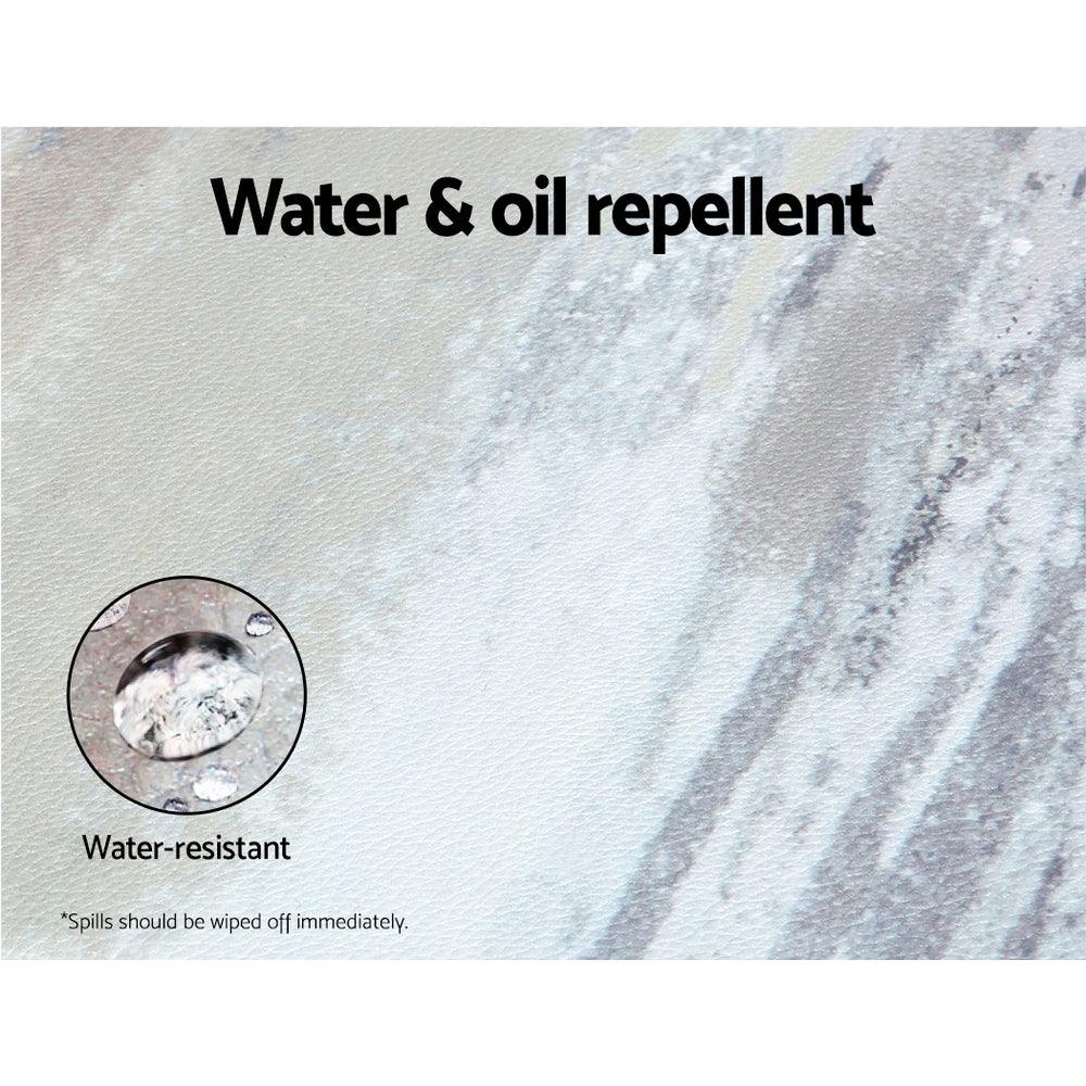 Artiss Kitchen Mat 45x150cm PVC Floor Rug Carpet Non-slip Lydia - Harrogates