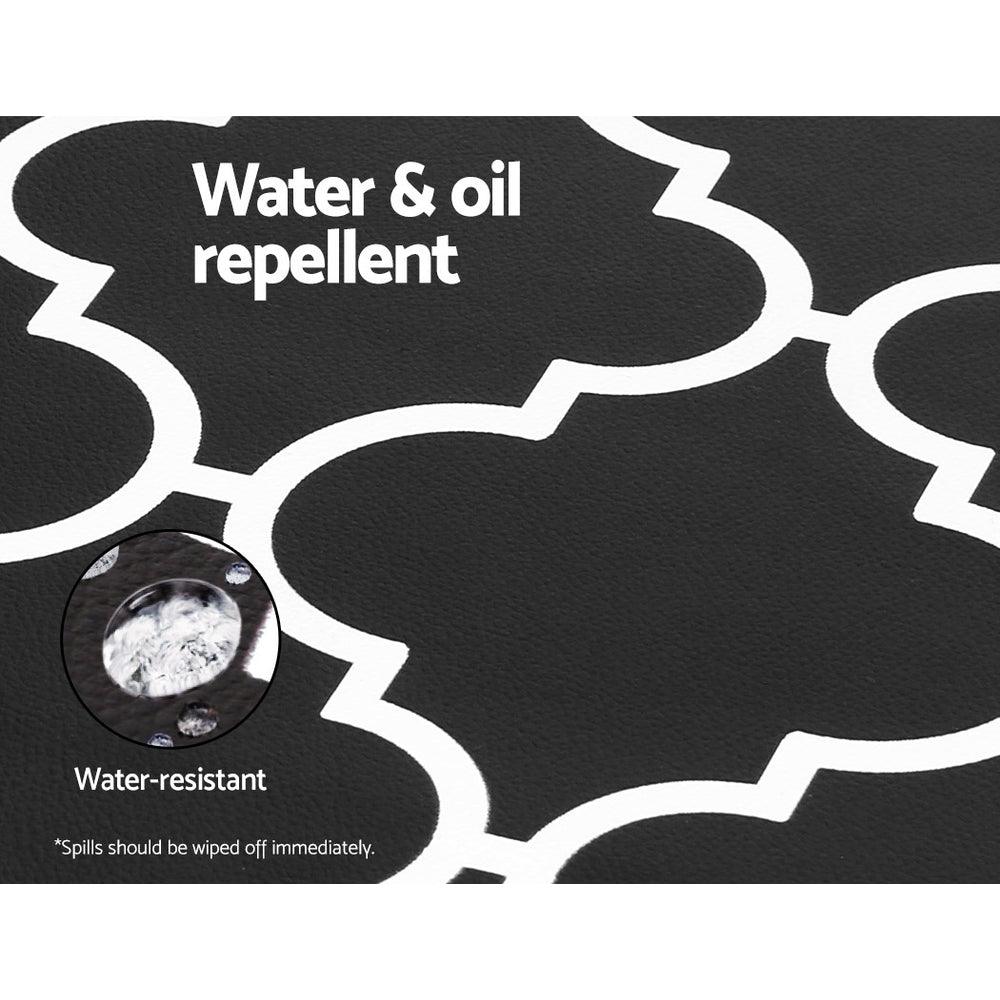 Artiss Kitchen Mat 45x120cm PVC Floor Rug Carpet Non-slip Gina - Harrogates